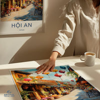 Hoi An Poster - Vietnam Wall Art