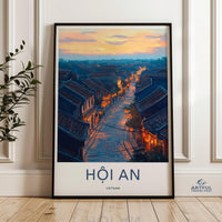 Hoi An Poster - Vietnam Wall Art