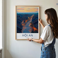 Hoi An Poster - Vietnam Wall Art