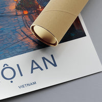 Hoi An Poster - Vietnam Wall Art