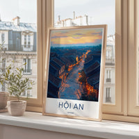 Hoi An Poster - Vietnam Wall Art