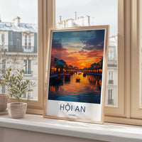 Hoi An Poster - Vietnam Wall Art
