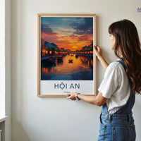 Hoi An Poster - Vietnam Wall Art