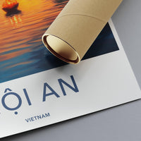 Hoi An Poster - Vietnam Wall Art