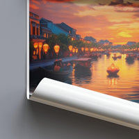 Hoi An Poster - Vietnam Wall Art