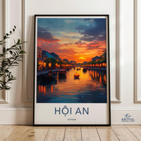 Hoi An Poster - Vietnam Wall Art