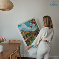 Hoi An Poster | Vietnam Wall Art | Asia Decor