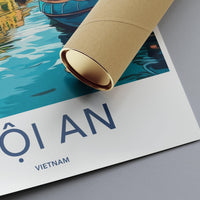 Hoi An Poster | Vietnam Wall Art | Asia Decor