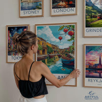 Hoi An Poster | Vietnam Wall Art | Asia Decor
