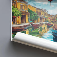 Hoi An Poster | Vietnam Wall Art | Asia Decor
