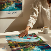 Hoi An Poster | Vietnam Wall Art | Asia Decor