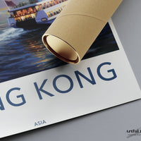 Hong Kong Poster