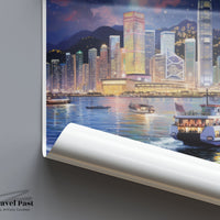 Hong Kong Poster