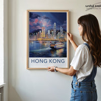 Hong Kong Poster