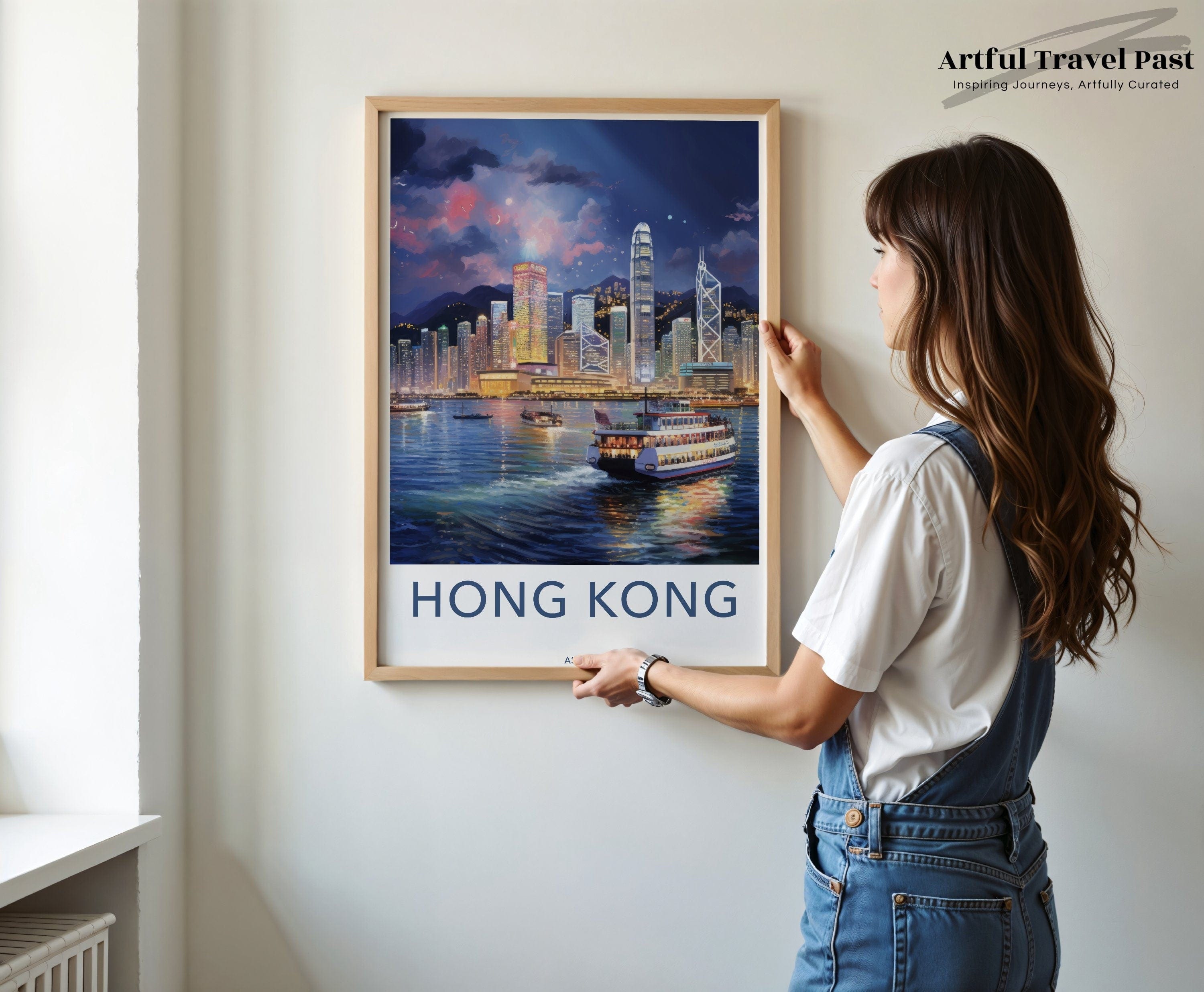 Hong Kong Poster