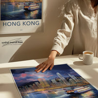 Hong Kong Poster