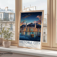 Hong Kong Poster