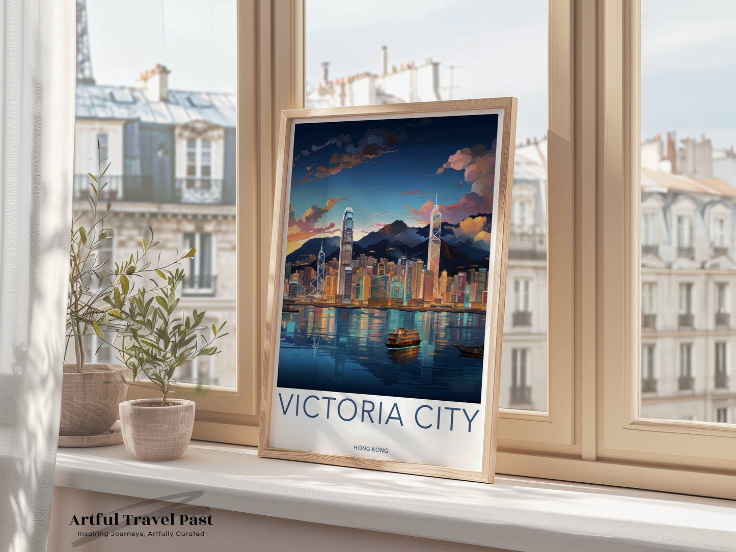 Hong Kong Poster