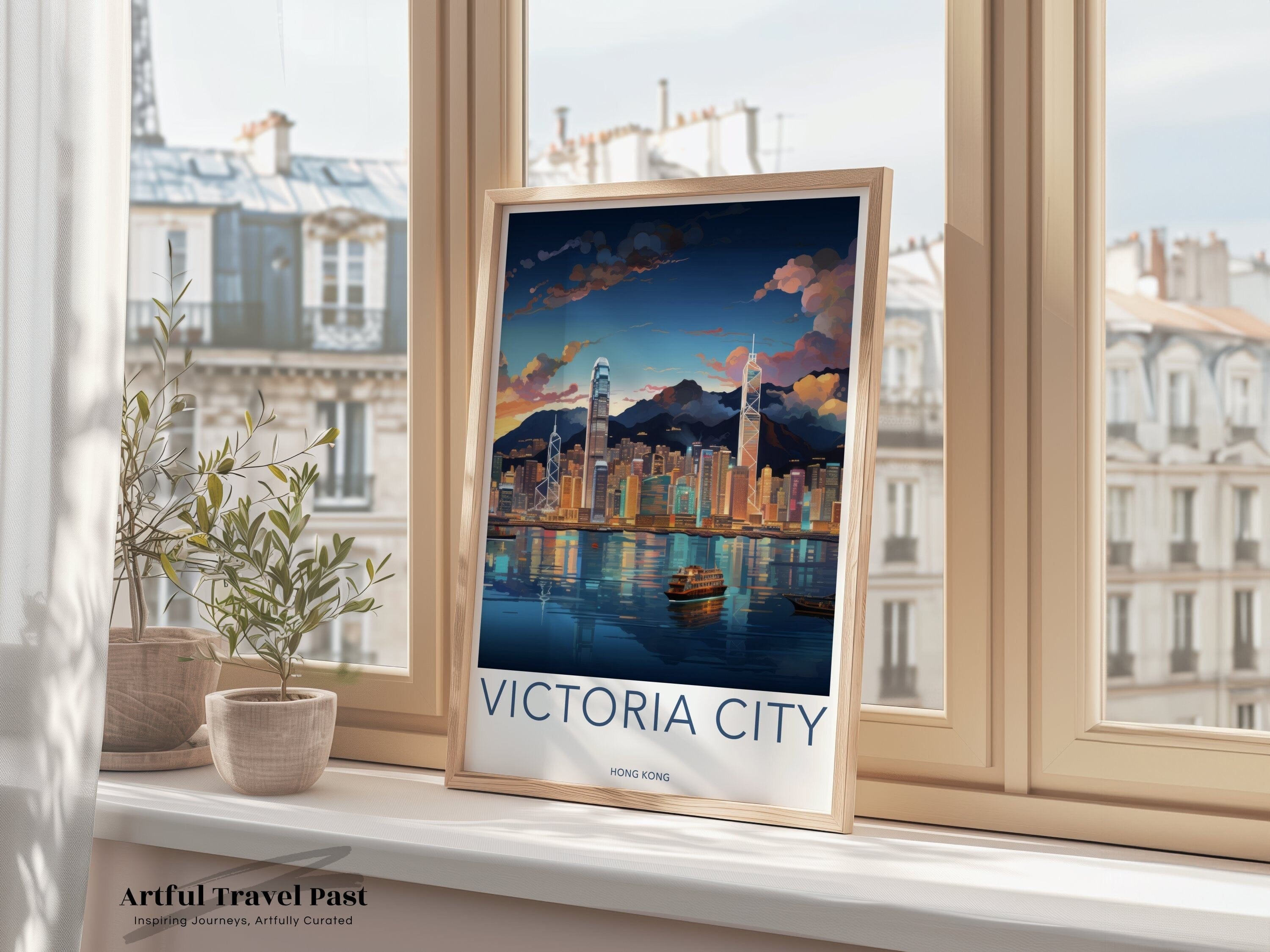 Hong Kong Poster