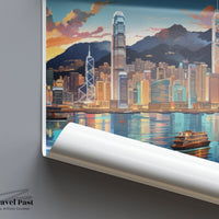 Hong Kong Poster