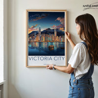 Hong Kong Poster
