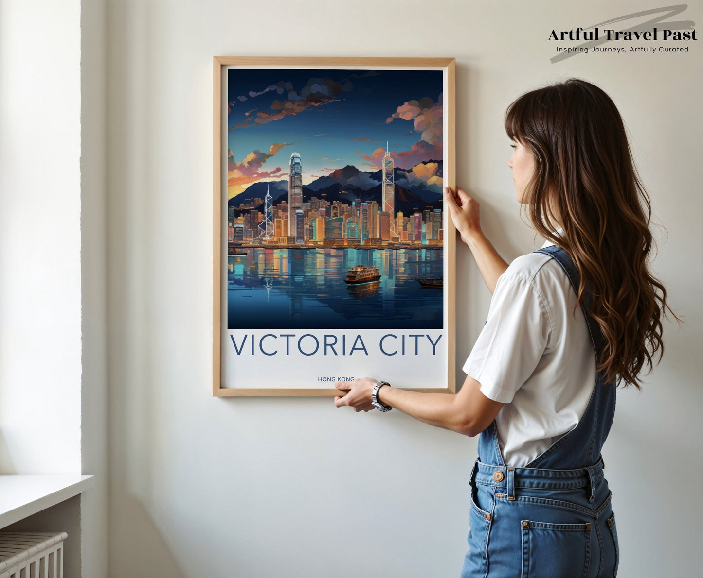 Hong Kong Poster