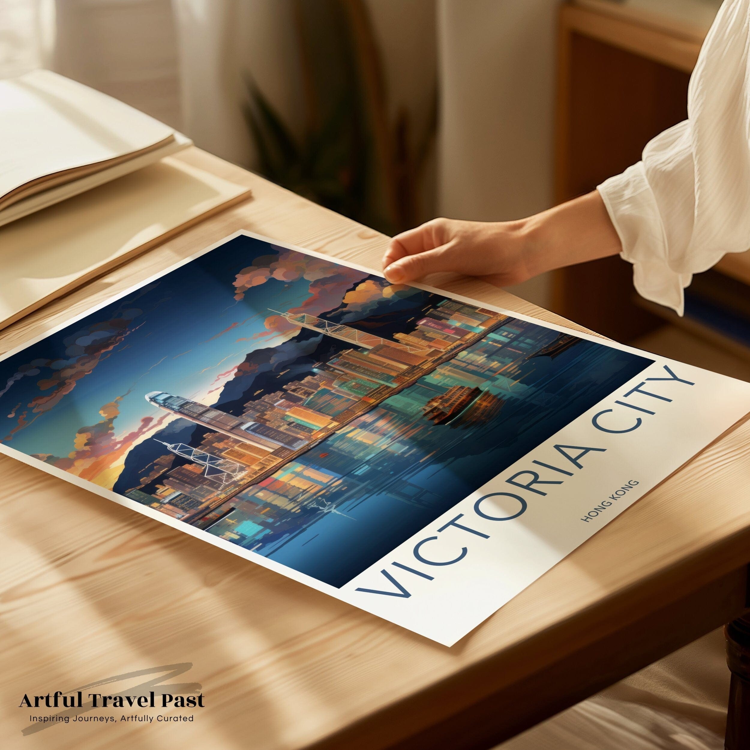 Hong Kong Poster