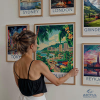 Honolulu Poster - Hawaii Wall Art