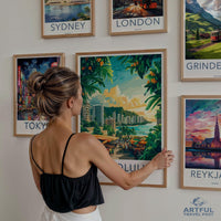 Honolulu Poster - Hawaii Wall Art