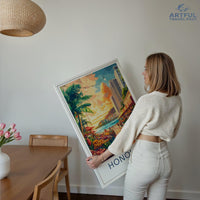 Honolulu Poster - Hawaii Wall Art