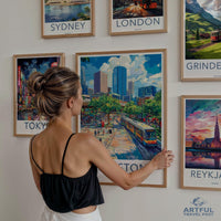 Houston Poster - Texas Wall Art