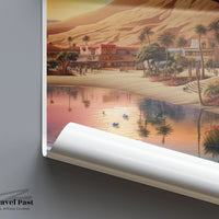Huacachina Poster - Peru Wall Art