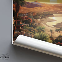 Huacachina Poster - Peru Wall Art