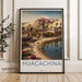 Huacachina Poster - Peru Wall Art