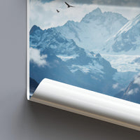 Huascaran National Park Poster - Peru