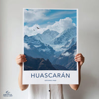 Huascaran National Park Poster - Peru