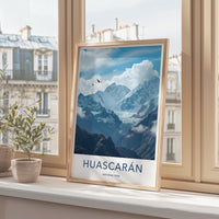 Huascaran National Park Poster - Peru