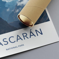 Huascaran National Park Poster - Peru