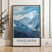 Huascaran National Park Poster - Peru