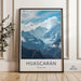Huascaran National Park Poster - Peru