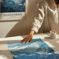 Huascaran National Park Poster - Peru