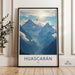 Huascaran Poster - Peru Wall Art