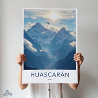Huascaran Poster - Peru Wall Art