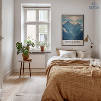 Huascaran Poster - Peru Wall Art
