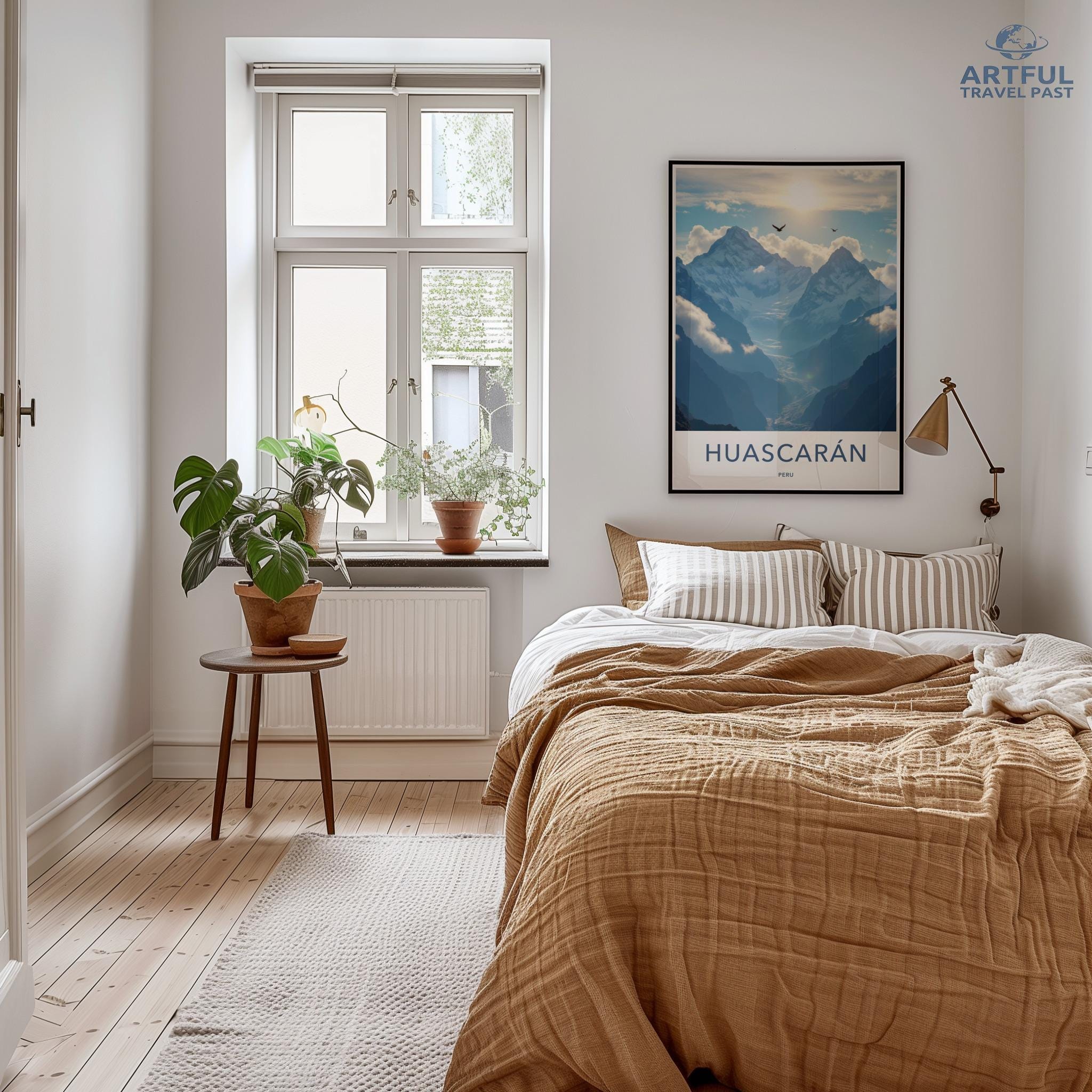 Huascaran Poster - Peru Wall Art