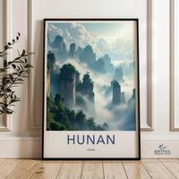 Hunan Poster - China Wall Art