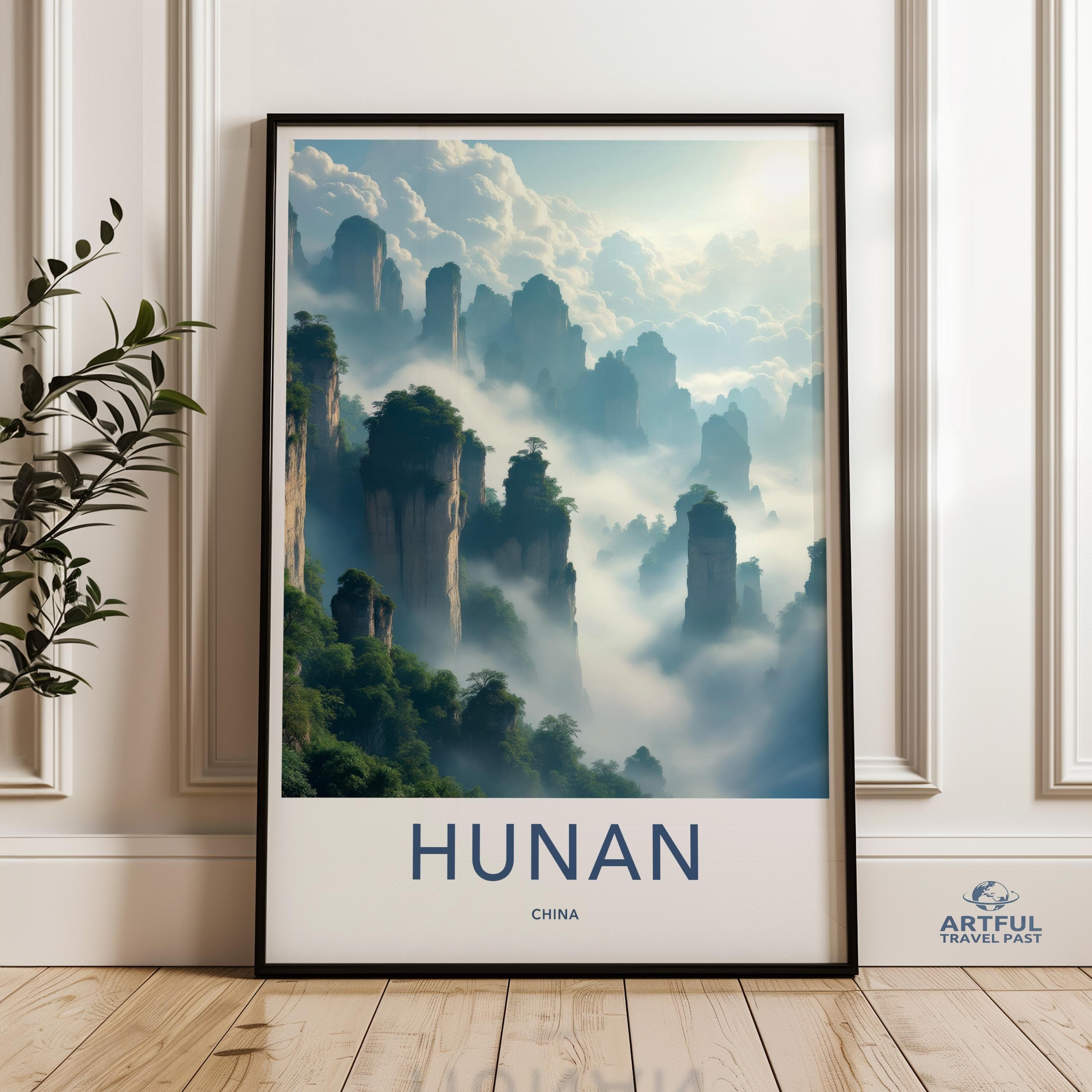Hunan Poster - China Wall Art