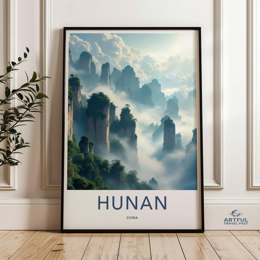 Hunan Poster - China Wall Art
