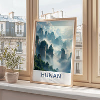 Hunan Poster - China Wall Art