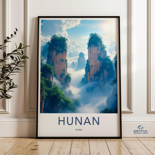 Hunan Poster - China Wall Art